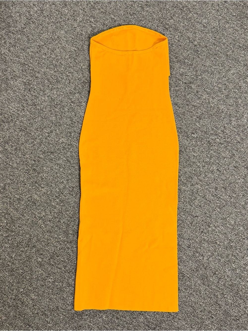 Express Body Contour Strapless Cutout
Midi Sweater Dress orange xs - Picture 4 of 7
